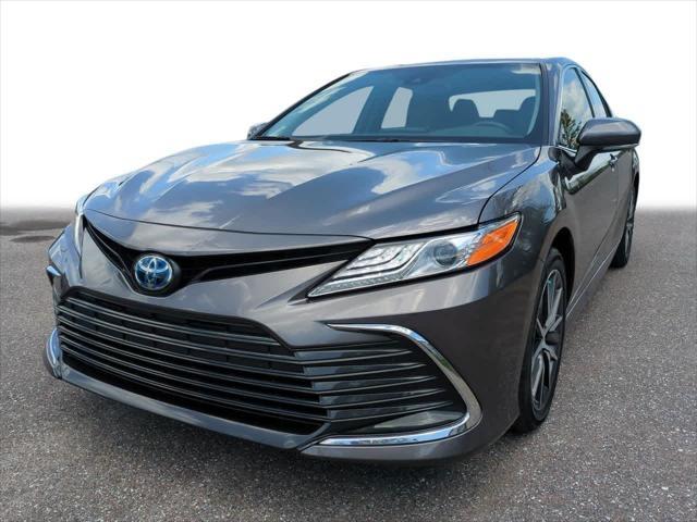 2024 Toyota Camry Hybrid