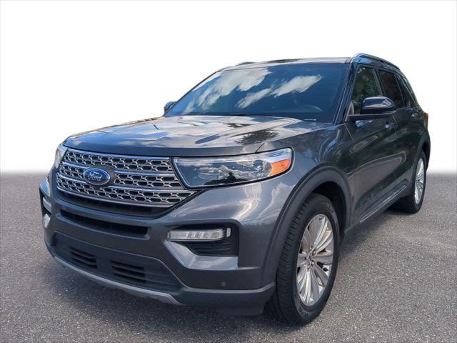 2020 Ford Explorer