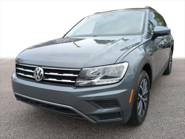 2021 Volkswagen Tiguan