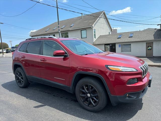 2017 Jeep Cherokee