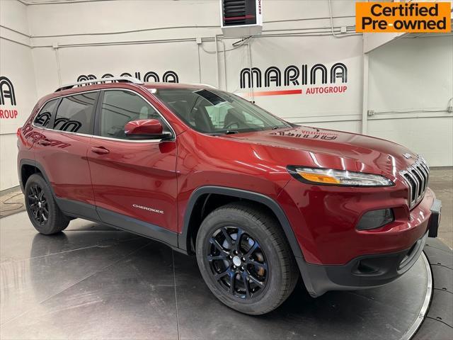 2017 Jeep Cherokee