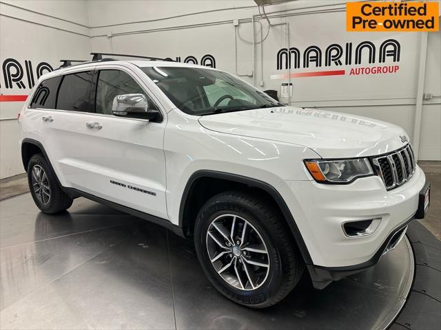 2018 Jeep Grand Cherokee