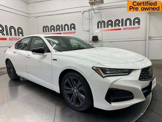 2021 Acura TLX