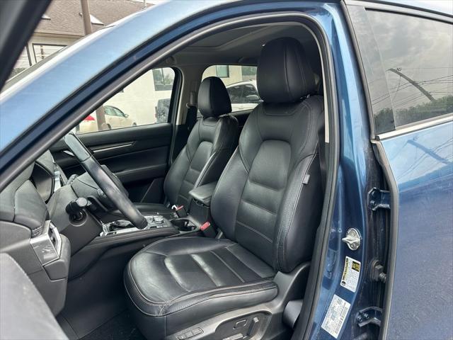 Photo of 2021 Eternal Blue Mica Mazda CX-5