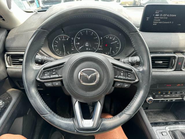 Photo of 2021 Eternal Blue Mica Mazda CX-5