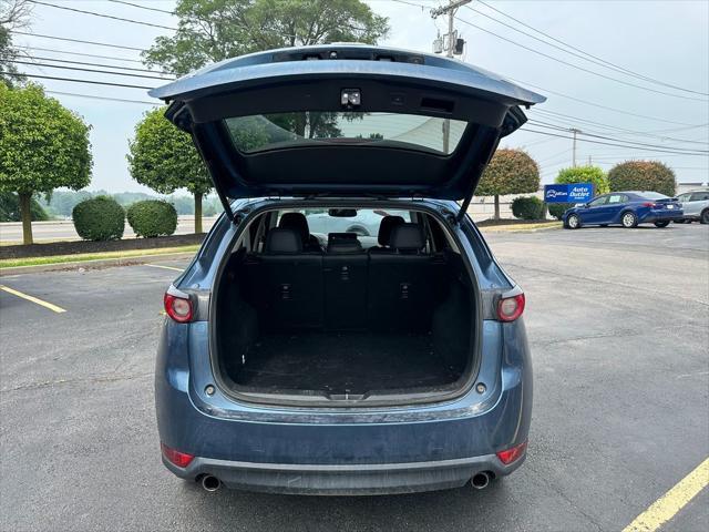 Photo of 2021 Eternal Blue Mica Mazda CX-5