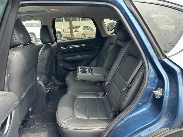 Photo of 2021 Eternal Blue Mica Mazda CX-5