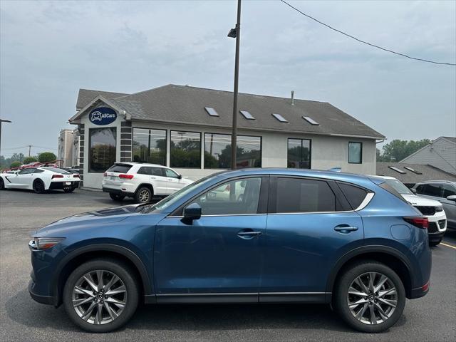 Photo of 2021 Eternal Blue Mica Mazda CX-5