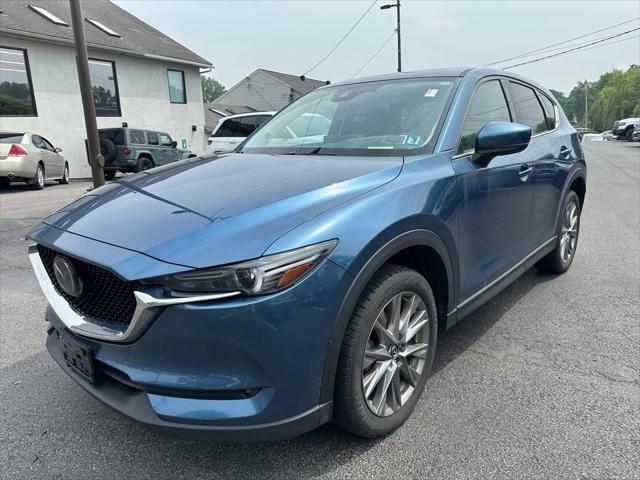 Photo of 2021 Eternal Blue Mica Mazda CX-5