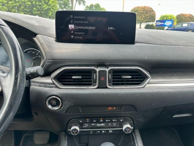 Photo of 2021 Eternal Blue Mica Mazda CX-5