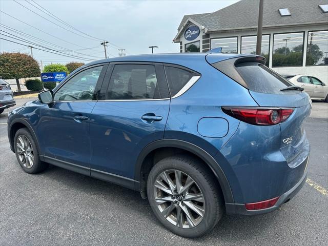 Photo of 2021 Eternal Blue Mica Mazda CX-5