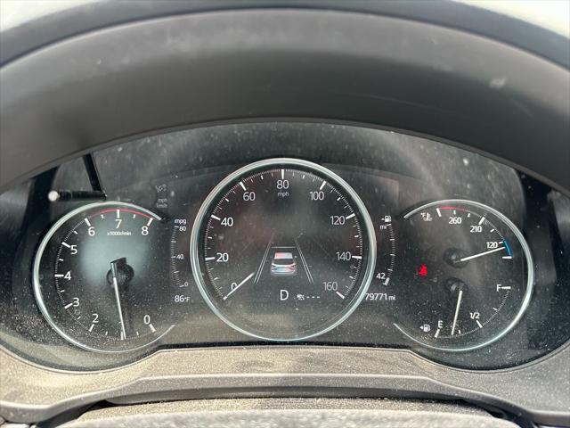 Photo of 2021 Eternal Blue Mica Mazda CX-5