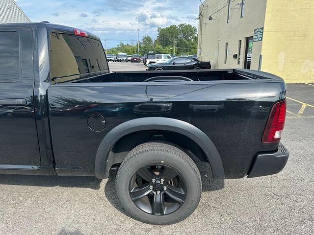 Photo of 2022 Diamond Black Crystal Pearlcoat RAM 1500 Classic