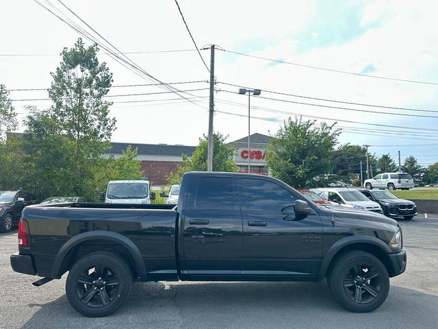 Photo of 2022 Diamond Black Crystal Pearlcoat RAM 1500 Classic