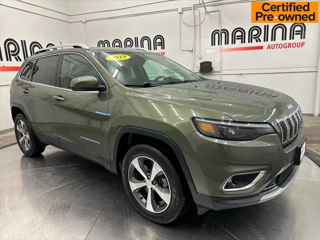 2019 Jeep Cherokee