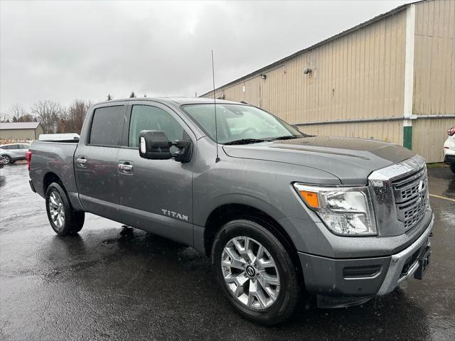 2021 Nissan Titan