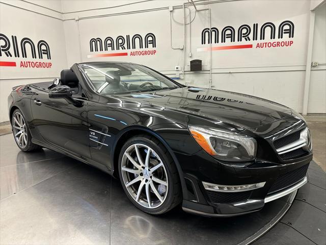 2013 Mercedes-Benz SL-Class