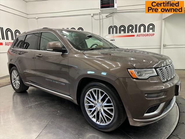 2018 Jeep Grand Cherokee