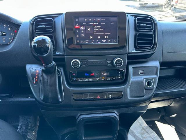 Photo of 2023 Bright White Clearcoat RAM ProMaster 2500