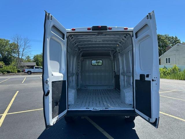 Photo of 2023 Bright White Clearcoat RAM ProMaster 2500