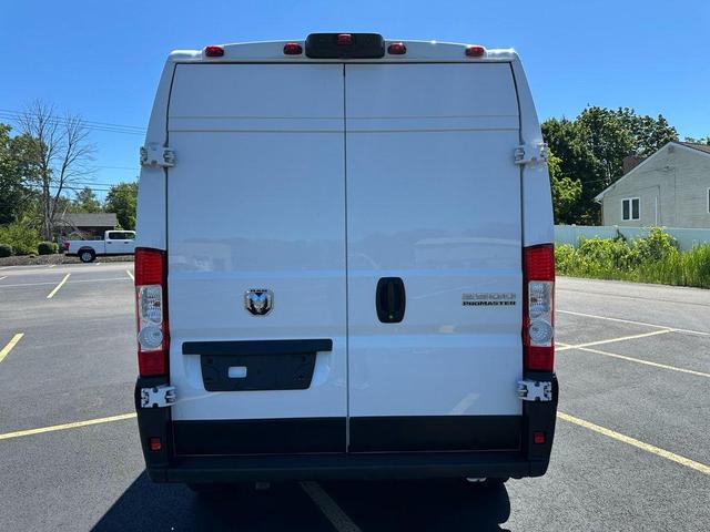 Photo of 2023 Bright White Clearcoat RAM ProMaster 2500