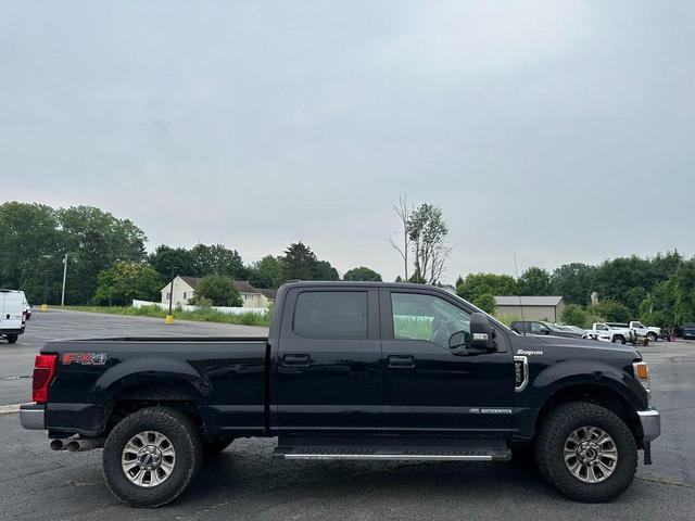 Photo of 2020 Agate Black Metallic Ford F-250