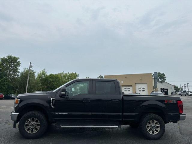 Photo of 2020 Agate Black Metallic Ford F-250
