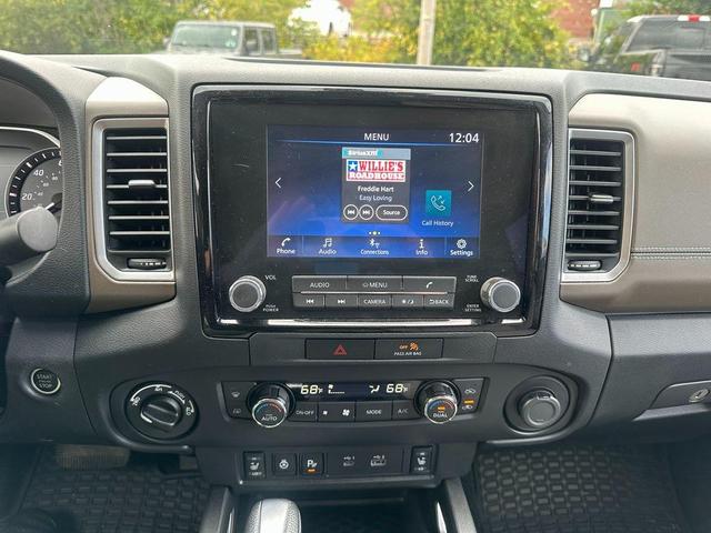 Photo of 2023 Super Black Nissan Frontier
