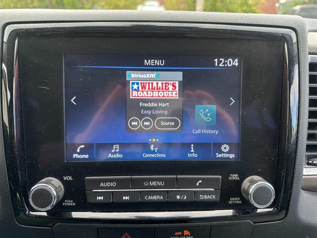 Photo of 2023 Super Black Nissan Frontier