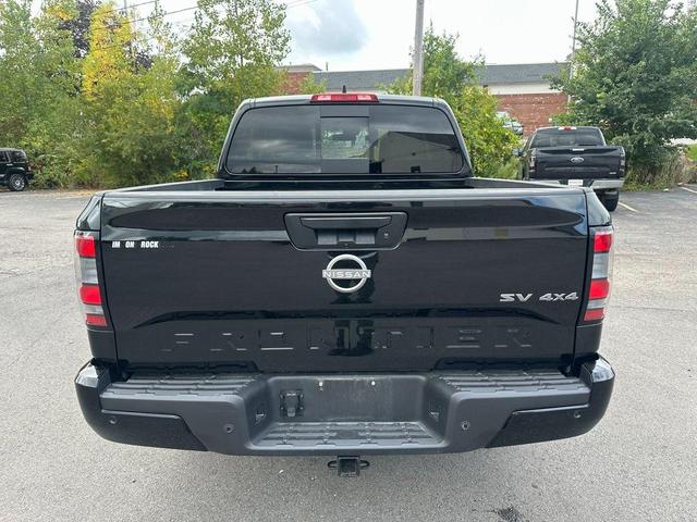 Photo of 2023 Super Black Nissan Frontier