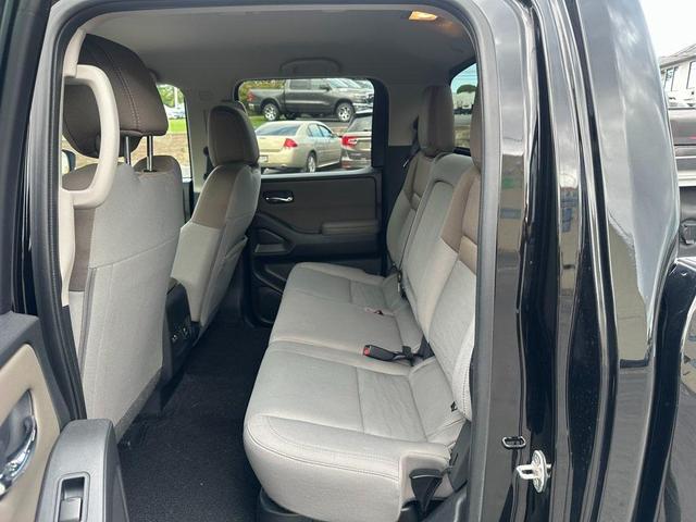 Photo of 2023 Super Black Nissan Frontier