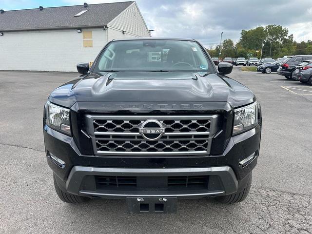 Photo of 2023 Super Black Nissan Frontier