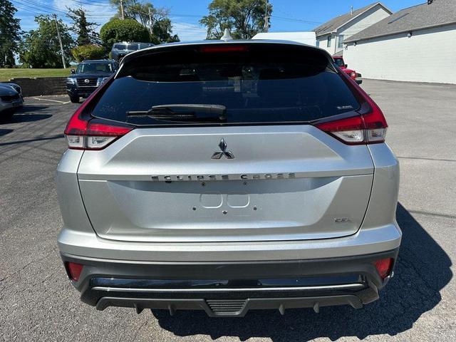 Photo of 2022 Alloy Silver Metallic Mitsubishi Eclipse Cross