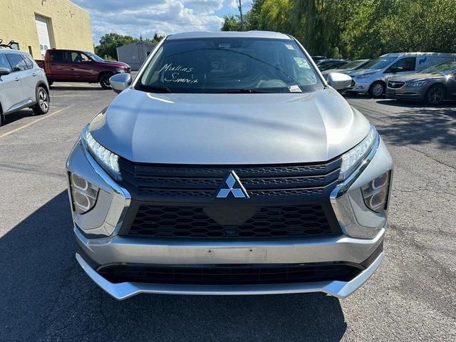 Photo of 2022 Alloy Silver Metallic Mitsubishi Eclipse Cross