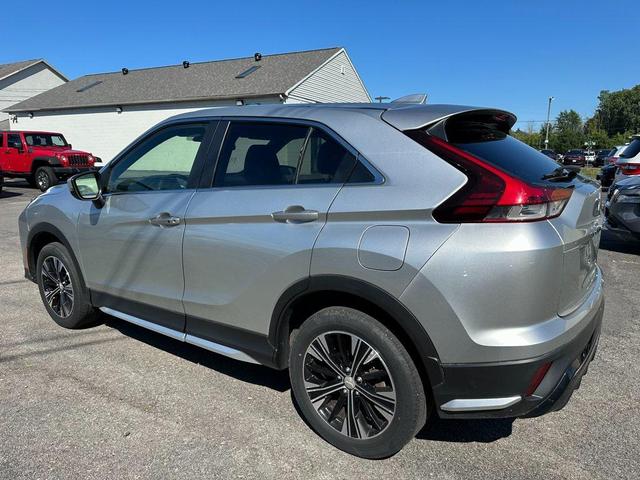 Photo of 2022 Alloy Silver Metallic Mitsubishi Eclipse Cross
