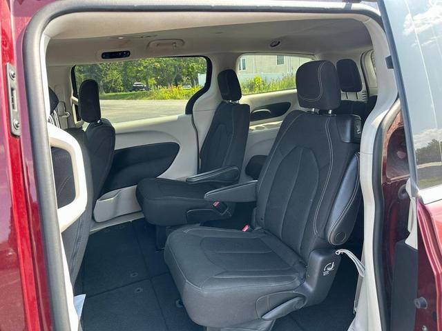 Photo of 2023 Velvet Red Pearlcoat Chrysler Voyager