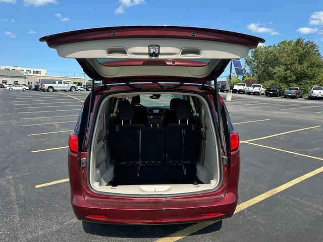 Photo of 2023 Velvet Red Pearlcoat Chrysler Voyager