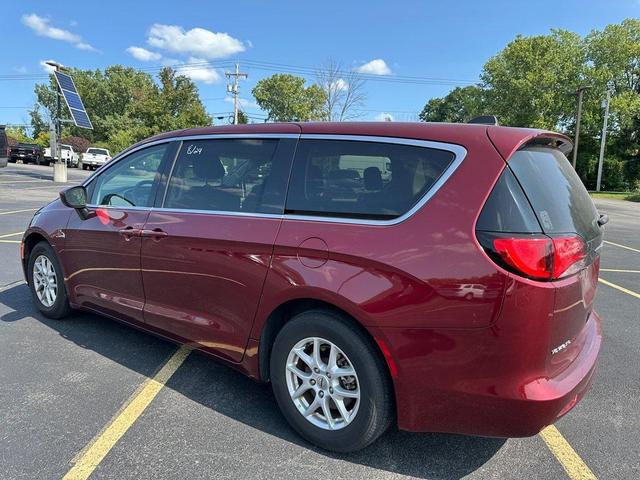 Photo of 2023 Velvet Red Pearlcoat Chrysler Voyager