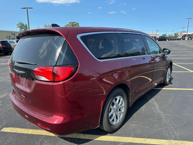 Photo of 2023 Velvet Red Pearlcoat Chrysler Voyager