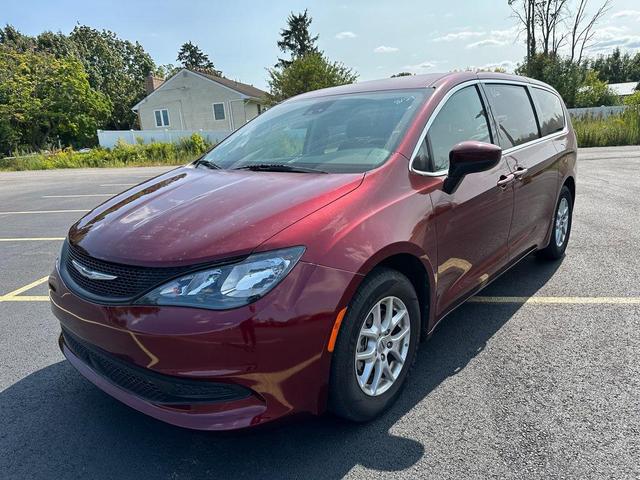 Photo of 2023 Velvet Red Pearlcoat Chrysler Voyager