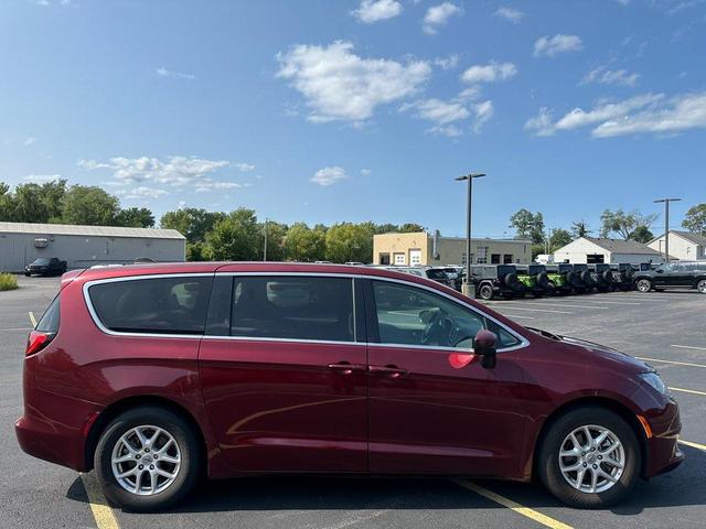 Photo of 2023 Velvet Red Pearlcoat Chrysler Voyager