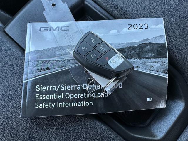 Photo of 2023 Onyx Black GMC Sierra 1500
