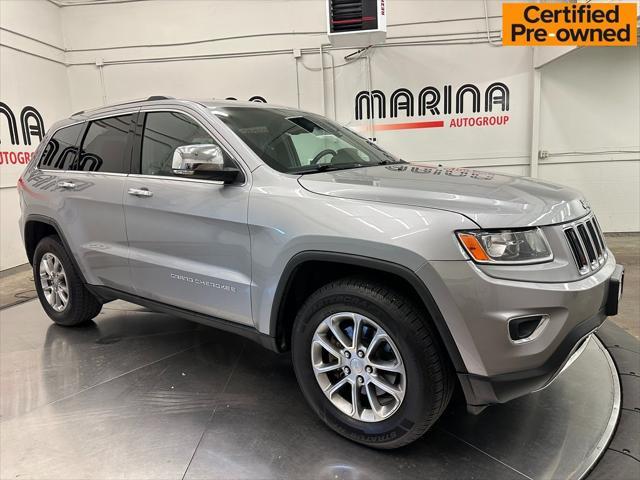 2015 Jeep Grand Cherokee