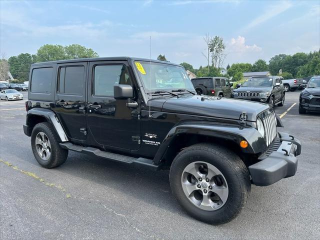 Photo of 2017 Black Clearcoat Jeep Wrangler Unlimited