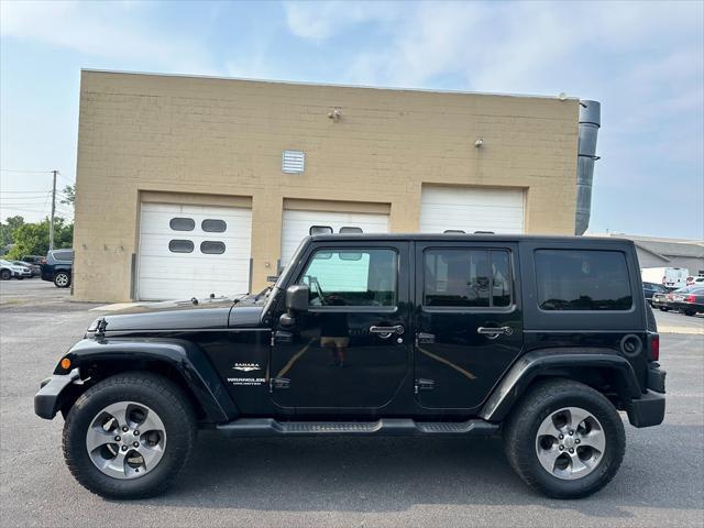 Photo of 2017 Black Clearcoat Jeep Wrangler Unlimited