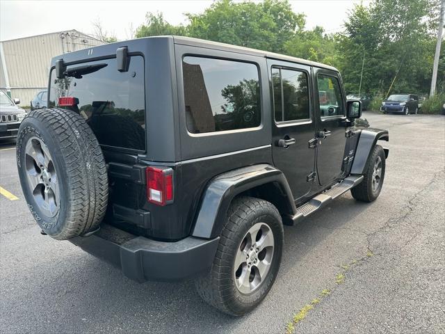 Photo of 2017 Black Clearcoat Jeep Wrangler Unlimited
