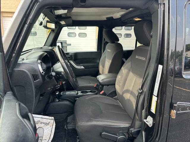 Photo of 2017 Black Clearcoat Jeep Wrangler Unlimited
