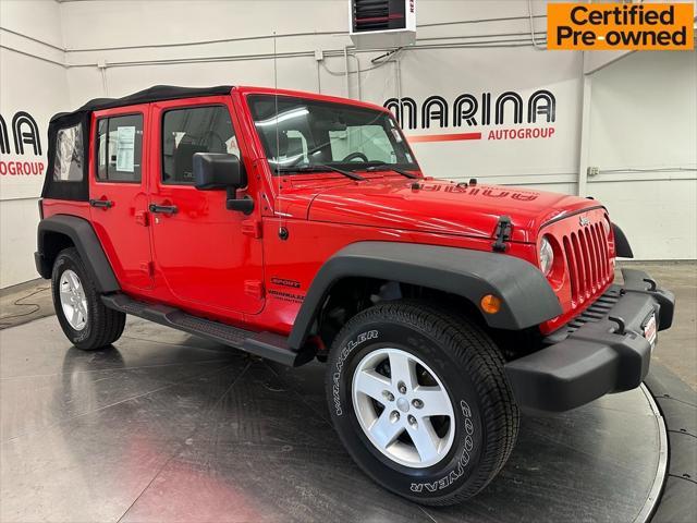 2017 Jeep Wrangler Unlimited