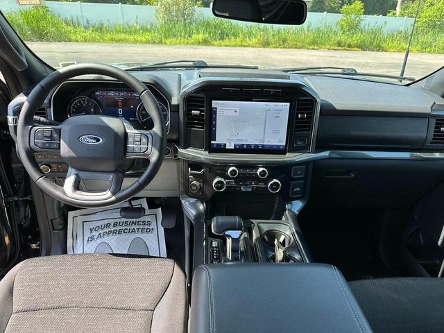 Photo of 2023 Agate Black Metallic Ford F-150
