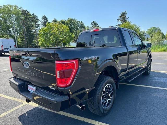 Photo of 2023 Agate Black Metallic Ford F-150